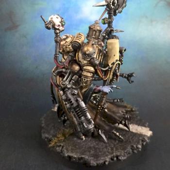 Adeptus Mechanicus Tech-Priest Dominus by Magos402