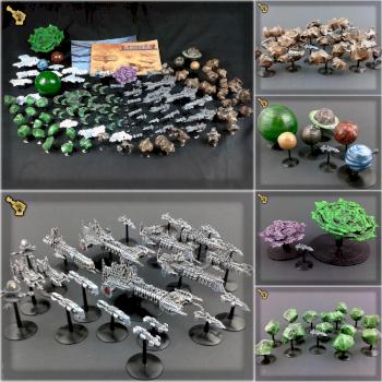 Scar_hand Painting - Battlefleet Gothic Collection by Nazroth by Nazroth