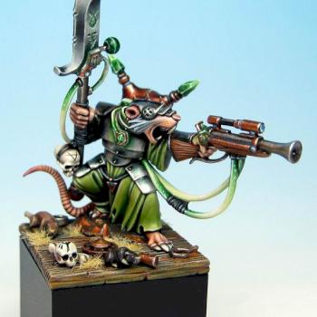 Skaven Warlock Engineer by Kornel.K