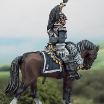 French Cuirassier in 28mm by Whitbydave