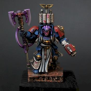 Space Hulk - Librarian Calistarius - Blood Angels by ArgoMina