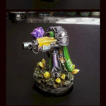 Ordo Malleus Inquisitor by GHOSTDOGG