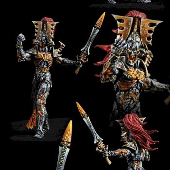 Eldar Forge World Avatar by spiralingcadaver