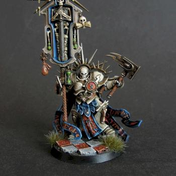 Stormcast Eternal LORD RELICTOR by siny lemur