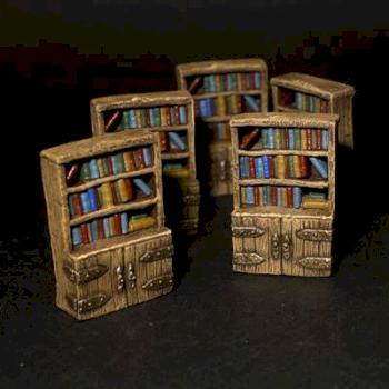 Medieval Bookcase by MisterSwarm