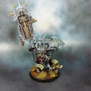 Stormcast Eternal Lord Relictor Ionus Cryptborn by HooY