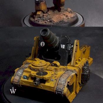 Imperial Fists Force by WarmasterPainting