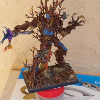 Wood Elf Treeman by ArchArad