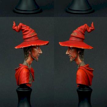 Discworld - Rincewind by MiG