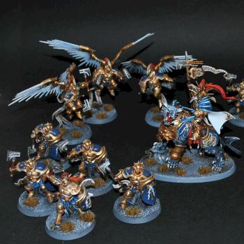 Age of Sigmar Stormcast Eternals Army by FeldungAnfauglir