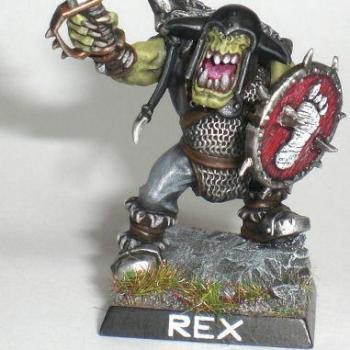 Orc Warboss by cb_rex