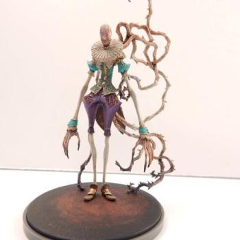 Kingdom Death Slender Man by Screaming Antelope