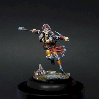 Minx by Guild Ball (Ax Faction crossover) by MaGie