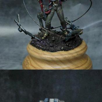 Tesla by Infamy Miniatures by megazord_man