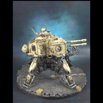 Adeptus Mechanicus Onager Dunecrawler by Magos402