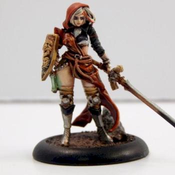 Wrath of Kings x Kingdom Death Twilight Knight Pinup by Screaming Antelope