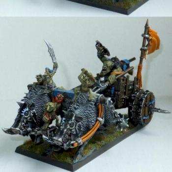 Orc Chariot by cb_rex