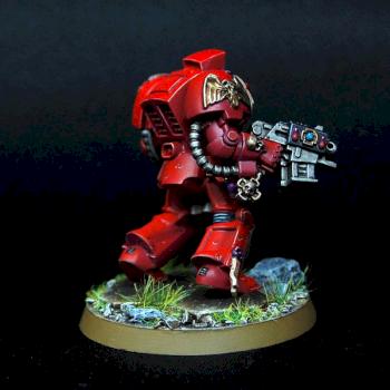 Space Hulk Blood Angels Terminator #1 by gimiak