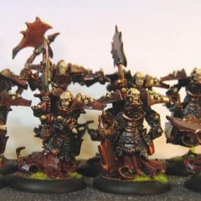 Cryx Bane Thralls - Group Pic by Blackstar