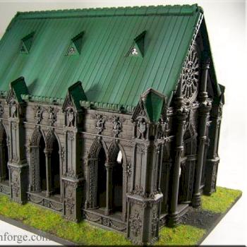 Armor Cast Cathedral by Dragon Forge Design