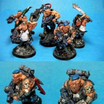 Ogryn Squad - Oz GD 07 by wereweevil