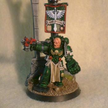 Dark Angel Mk ll Veteran Space Marine by Claws of Imjin