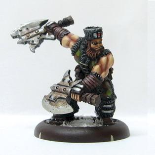 Khador Manhunter by Gnawer