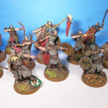 Dunleding Warband (Lotr) by Euroboy