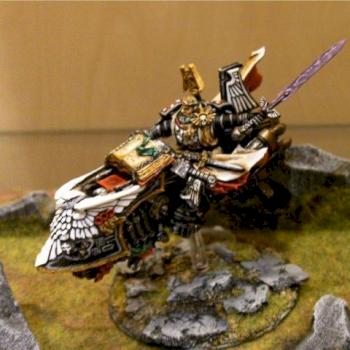 Sammael Master of Ravenwing by Nighthawk07