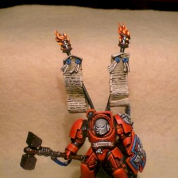 Blood Angel Terminator by Claws of Imjin