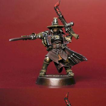 Ordo Hereticus Inquisitor by yaro