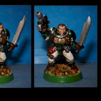 Dark Angels scout by Satchfan