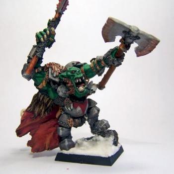 Vagabork orque warlord / seigneur orque by Fouch