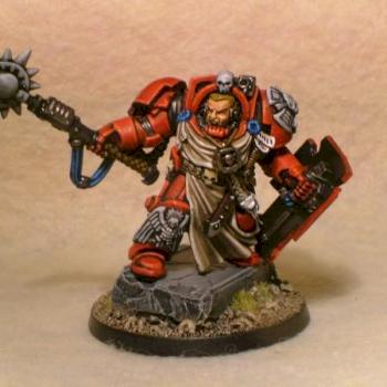 Blood Angel Terminator by Claws of Imjin