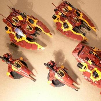 Eldar Antigrav Squad by FallOutBoy