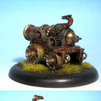 Dwarven Cannon by prominentdementia