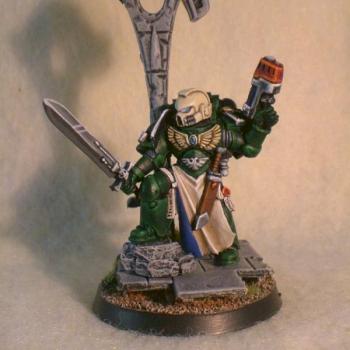 Dark Angel Mk ll Veteran Space Marine by Claws of Imjin