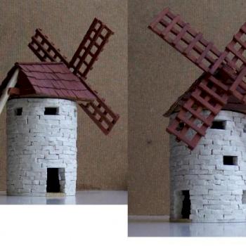 Windmill "Y gath Wyn" by Shuaige