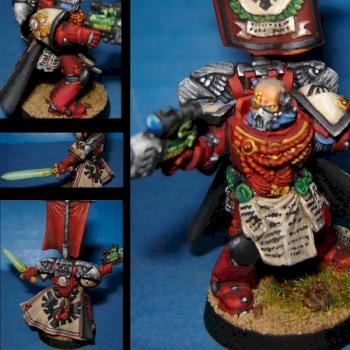 Blood Ravens Captain, new Pics by kettilman