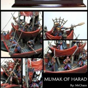 Mumak of Harad by Komrad