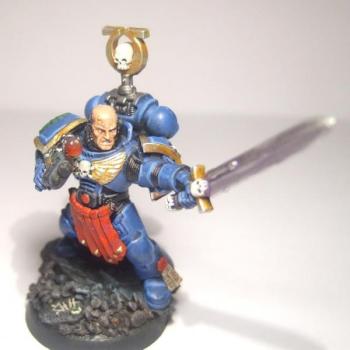 ANOTHER ultramarine commander by capt mannering