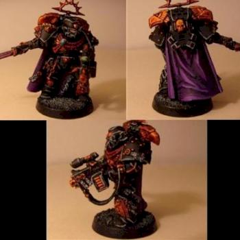 Space Marine Commander Simple Conversion by ninja7army