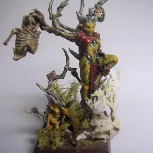 Dryade conversion by Clown de Cheshire