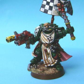 Dark Angels Master of 3°rd Compay by RED Plastic