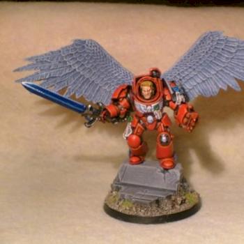 Blood Angel Terminator Champion by Claws of Imjin