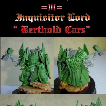 Inquisitor Lord Berthold Carz by GRYTZ