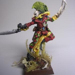 Arlequin by Clown de Cheshire