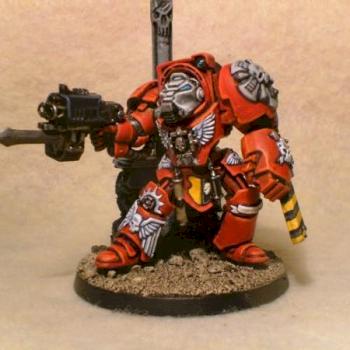 Blood Angel Terminator by Claws of Imjin