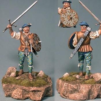 Scottish Clansman from Russian Toy Soldier by PaintMinion