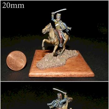 Crimean War British Hussar 1/72 by p67